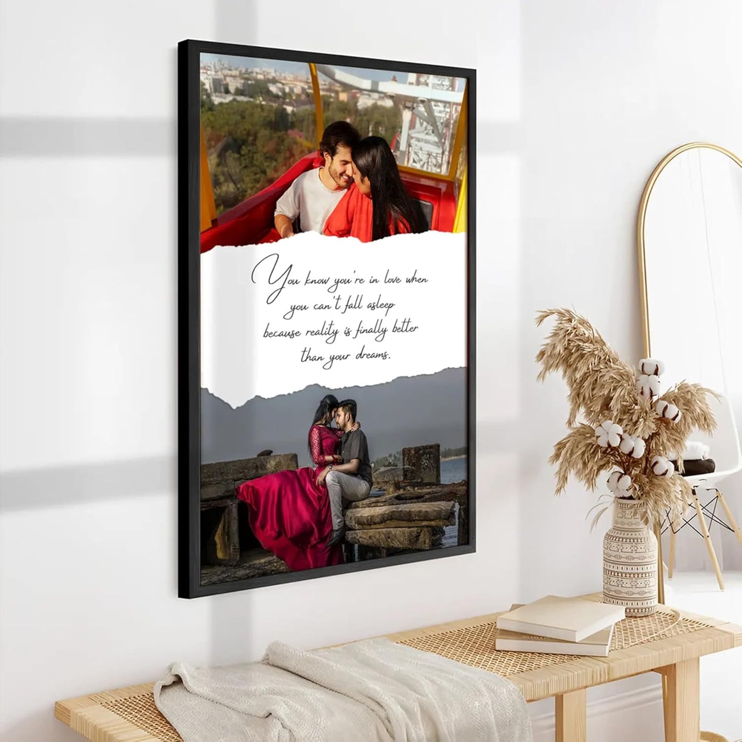 Customized Photo Frame For Birthday Gift