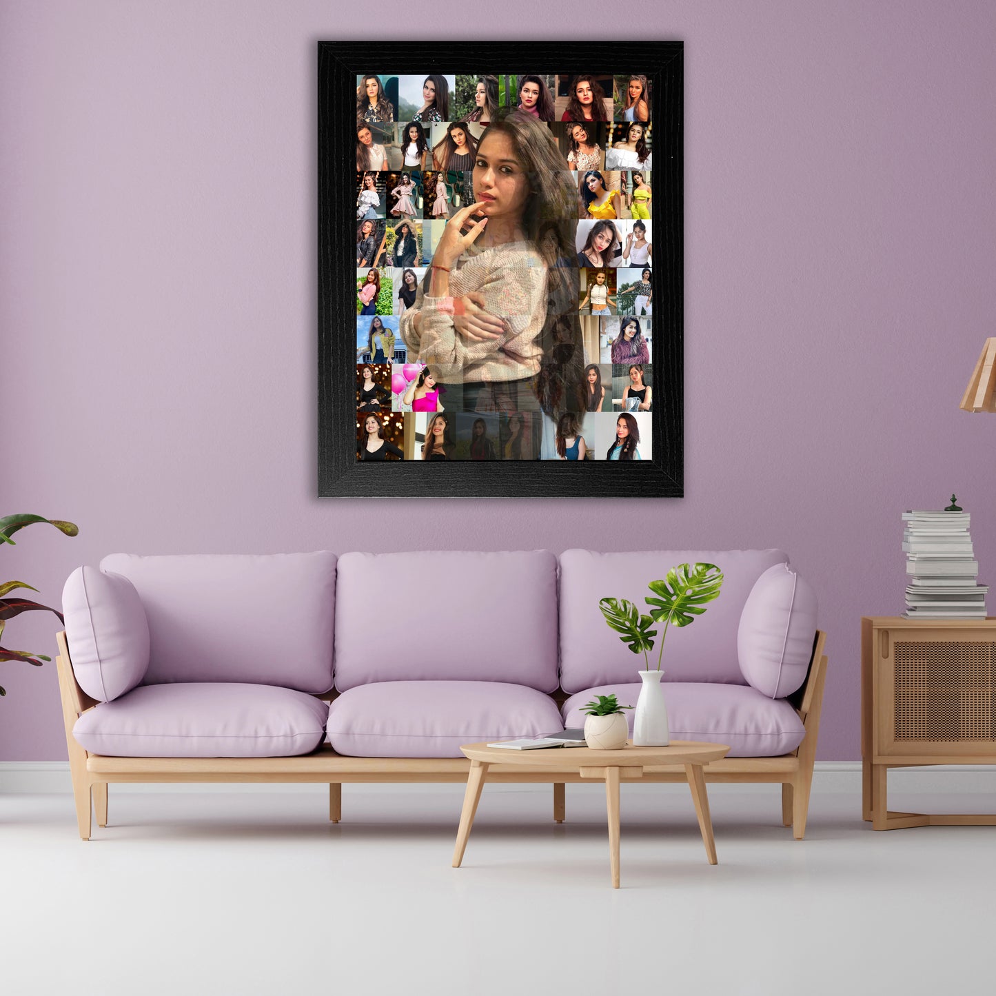 Personalised Mosaic Photo Frame For Birthday