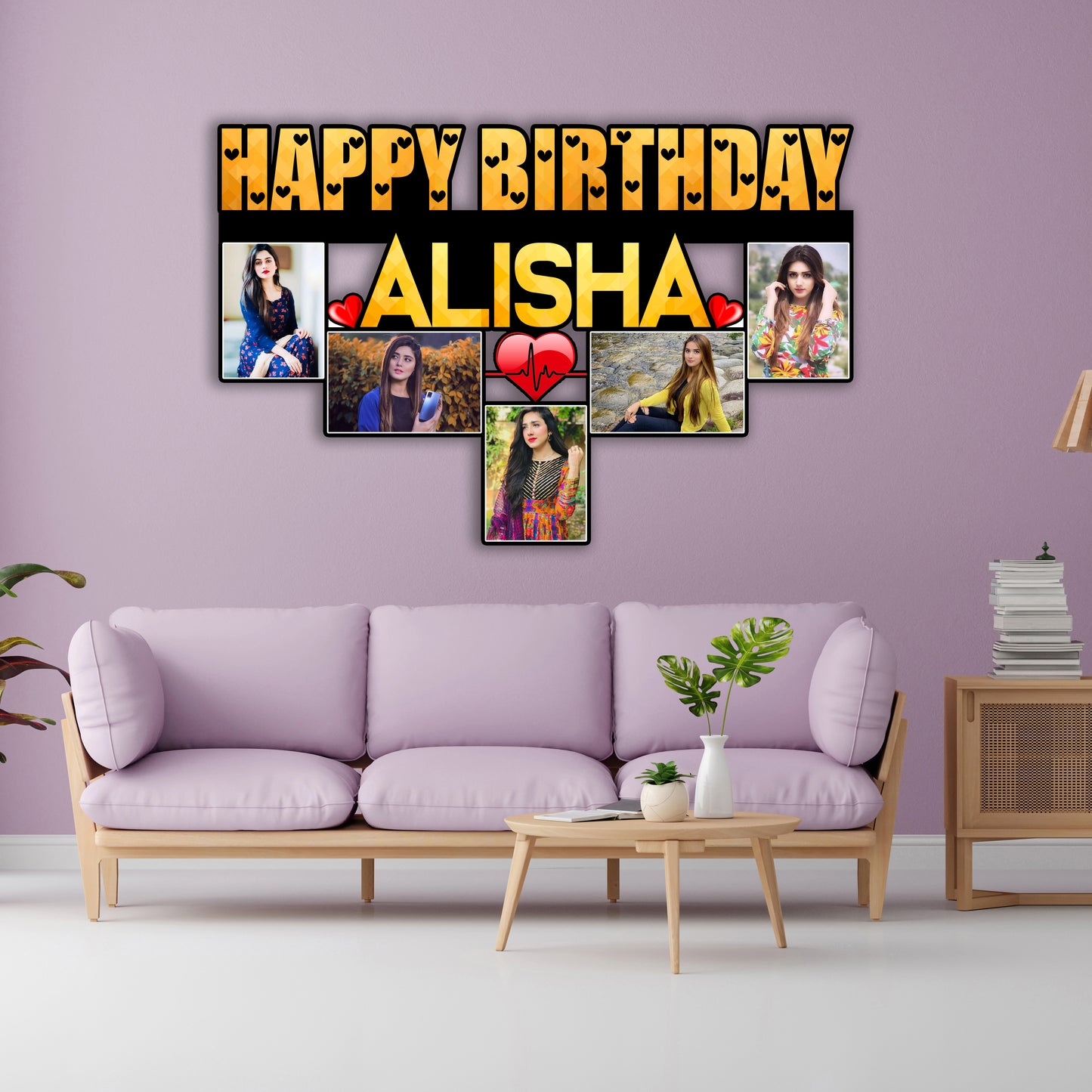 Customised Photo Frames Perfect for Family