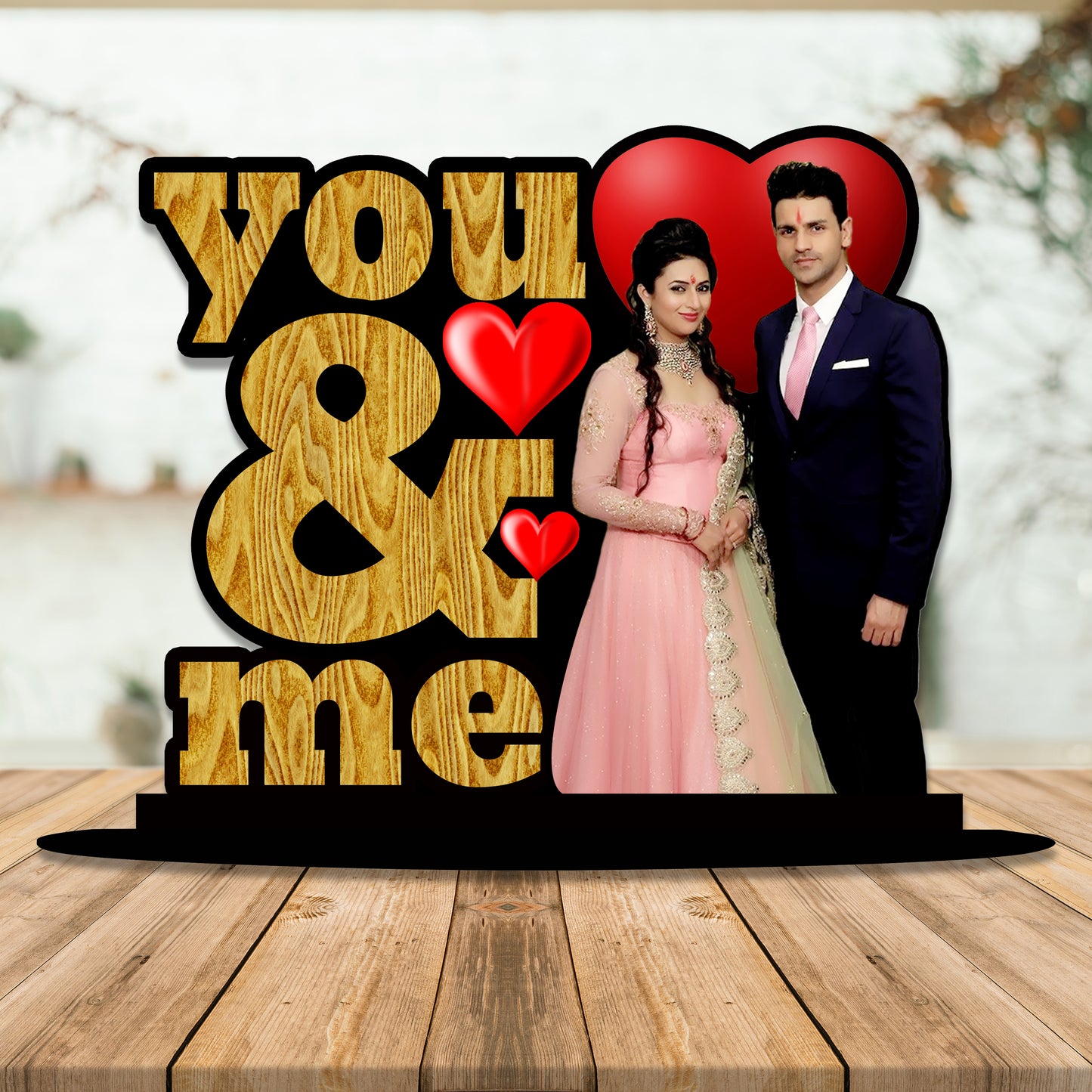Customized Photo Frame Gifts For Couple