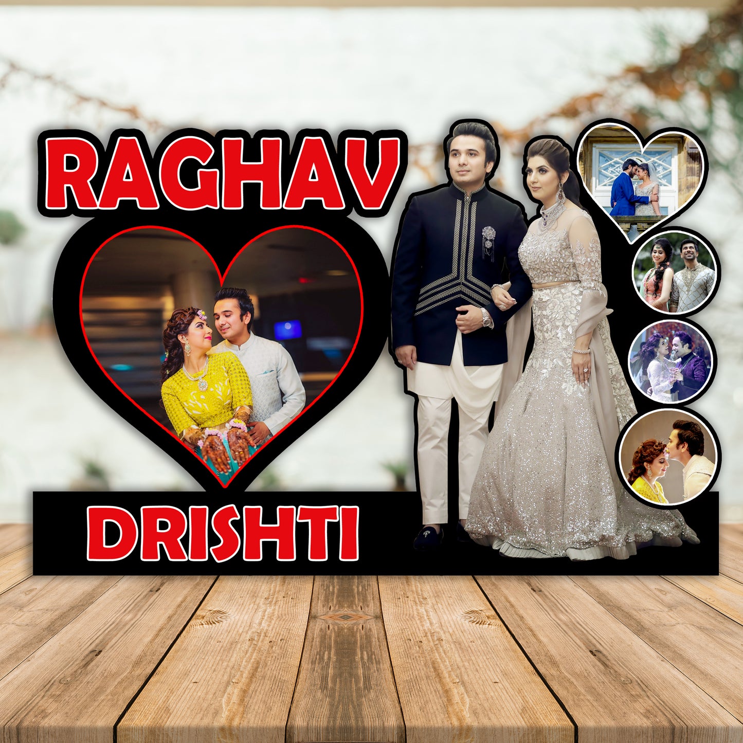 Personalized Photo Frame For Anniversary,Birthday