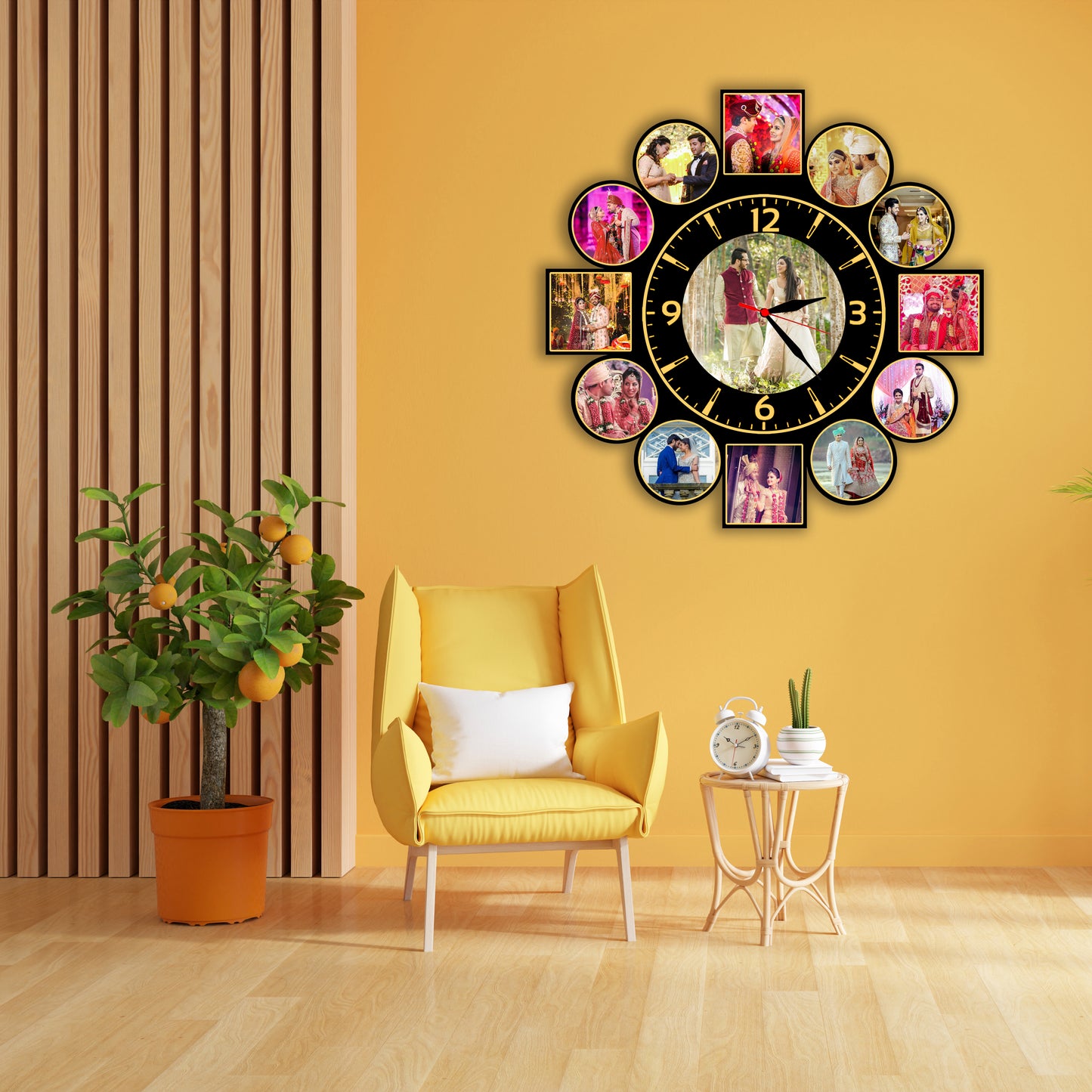 Personalised Photo Clock For Birthday Gifts