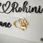 Classic Personalised Acrylic Nameplate