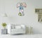 Customised Alphabet Photo Frame ( T Letter )