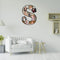 Customised Alphabet Photo Frame ( S Letter )