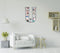 Customised Alphabet Photo Frame ( U Letter )