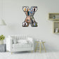 Customised Alphabet Photo Frame ( X Letter )