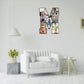 Customised Alphabet Photo Frame ( M Letter )
