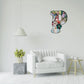 Customised Alphabet Photo Frame ( P Letter )