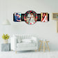 Personalized Photo Clock Gift For Couples