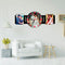 Personalized Photo Clock Gift For Couples