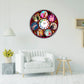 Personalized Photo Clock Gift for Wedding