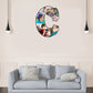 Customised Alphabet Photo Frame ( C Letter )
