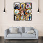 Personalized Photo Clock for anniversary