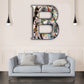 Customised Alphabet Photo Frame ( B Letter )