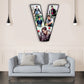 Customised Alphabet Photo Frame ( V Letter )