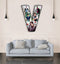 Customised Alphabet Photo Frame ( V Letter )