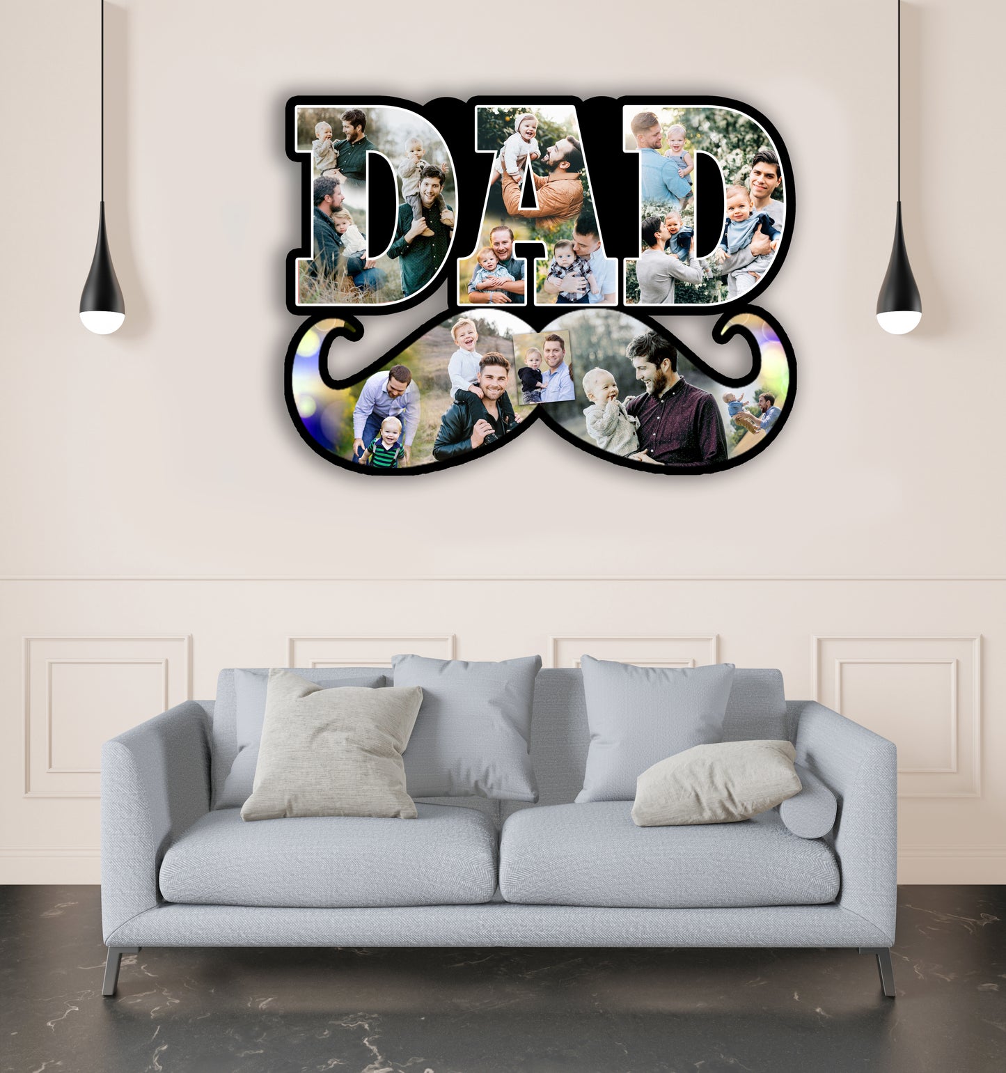 Customized Photo Frame Gift For Family