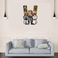 Customised Alphabet Photo Frame ( W Letter )