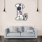 Customised Alphabet Photo Frame ( L Letter )