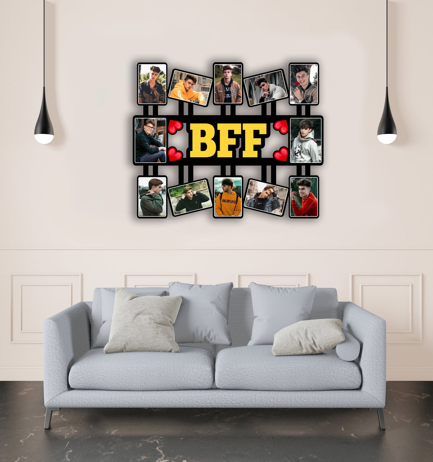 Personalised Birthday Photo Frame For Gifting