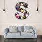 Customised Alphabet Photo Frame ( S Letter )