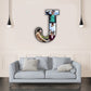 Customised Alphabet Photo Frame ( J Letter )