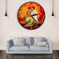 Customised Photo Clock For Couple,Birthday