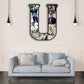 Customised Alphabet Photo Frame ( U Letter )