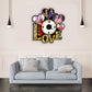 Customized Clock Design For Couple Love Photo Frames