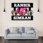 Customised Couple Photo Frame For Gifting