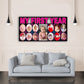 Customized My First Year Baby Collage Photo Frame with Letter