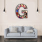 Customised Alphabet Photo Frame ( G Letter )