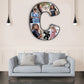 Customised Alphabet Photo Frame ( C Letter )