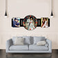 Personalized Photo Clock Gift For Couples