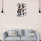 Customised Alphabet Photo Frame ( B Letter )
