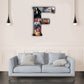 Customised Alphabet Photo Frame ( F Letter )