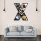 Customised Alphabet Photo Frame ( X Letter )