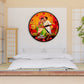 Customised Photo Clock For Couple,Birthday