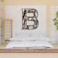 Customised Alphabet Photo Frame ( B Letter )