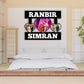 Customised Couple Photo Frame For Gifting