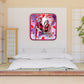 Customized Clock Photo Frame Gift For Anniversary,Couple