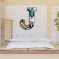 Customised Alphabet Photo Frame ( J Letter )