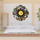 Customized Collage Photo Frames with Clock for Couple Family