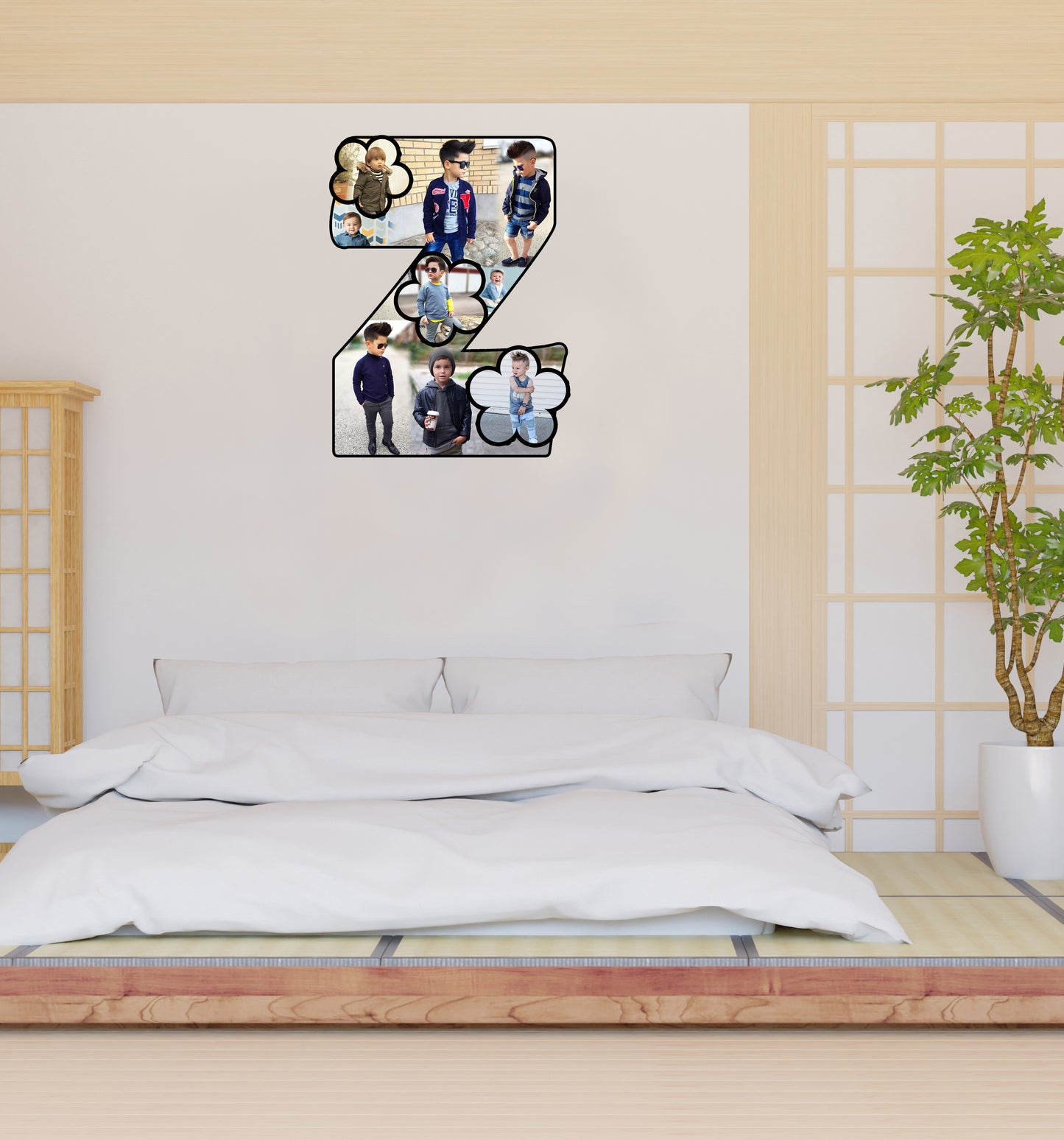 Customised Alphabet Photo Frame ( Z Letter )