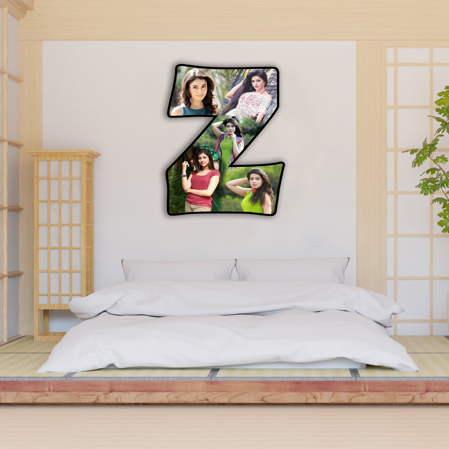 Customised Alphabet Photo Frame ( Z Letter )