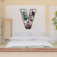 Customised Alphabet Photo Frame ( V Letter )