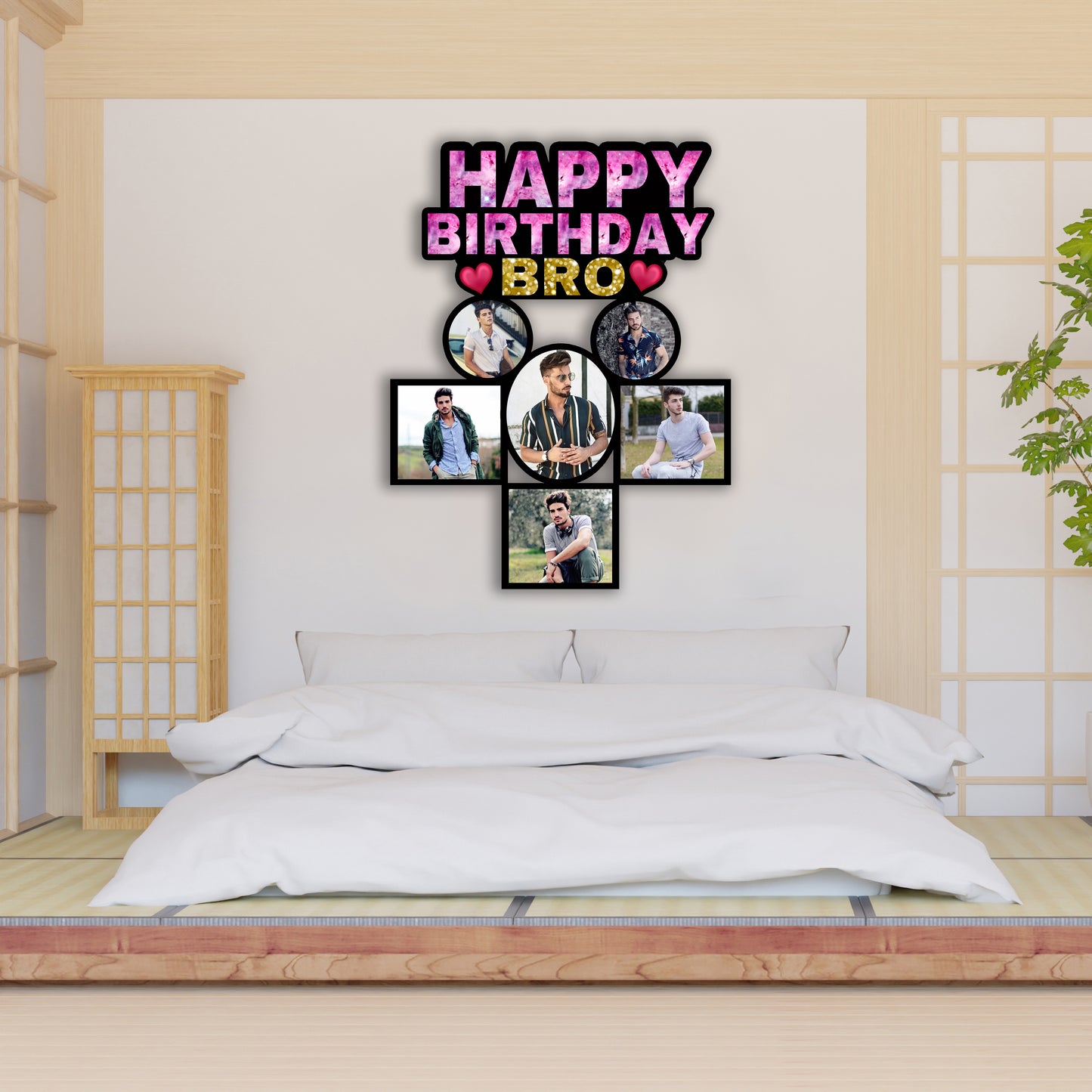 Customised Photo Frames for Birthday | Ideal Gift for Birthday