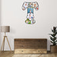 Customised Alphabet Photo Frame ( T Letter )