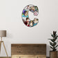 Customised Alphabet Photo Frame ( C Letter )